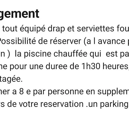 Alpehytte Piscine Montech