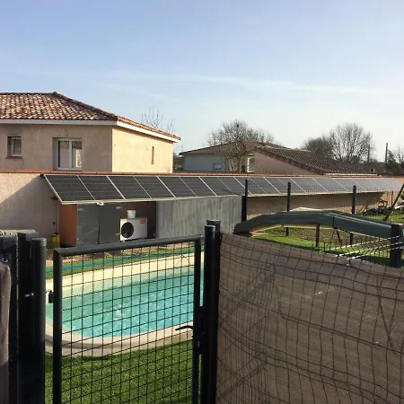 Chalet Piscine *