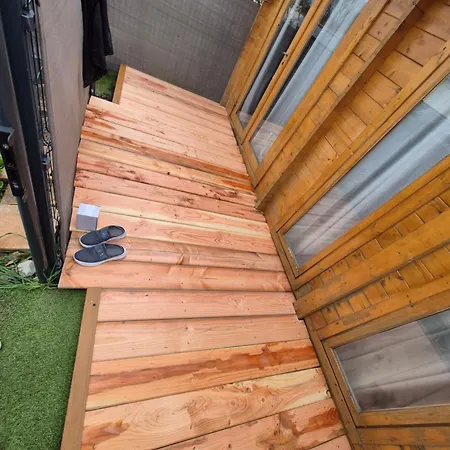 Chalet Piscine Montech