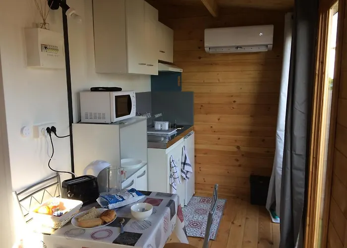 Chalet Piscine Montech