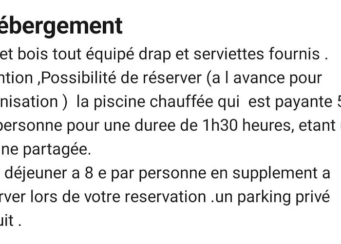 Chalet Piscine Montech